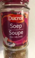 Ducros soupe mélange