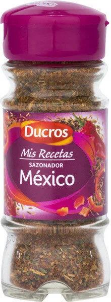 Mis recetas sazonador México
