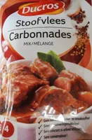 Carbonnade mélange