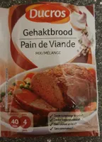 Melange pour paim de viande