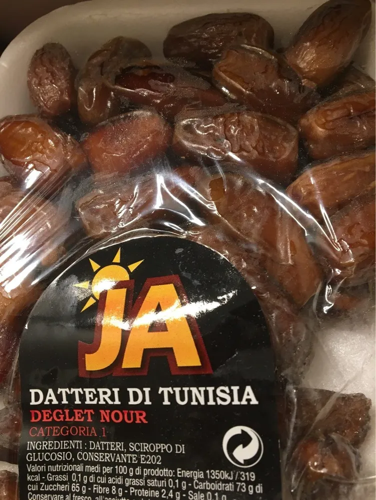 Datte de tunisie