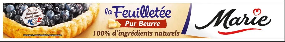 Pate Feuilletee Pur Beurre