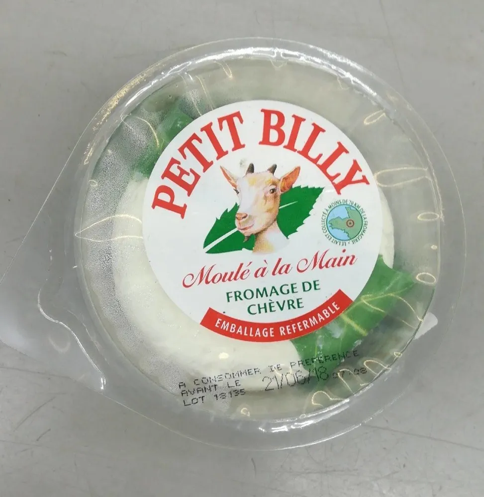 Fromage de chèvre moulé à la main