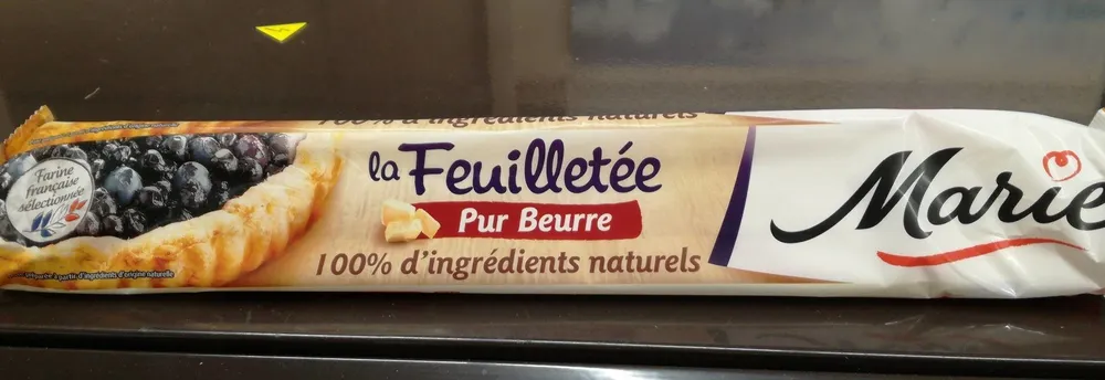 La feuilletée pur beurre