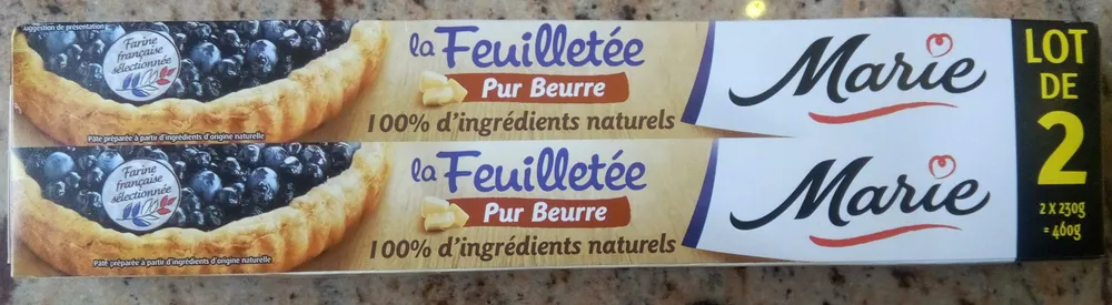 La Feuilletée Pur Beurre