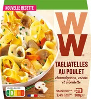 Tagliatelles au Poulet 🐔, Champignons🍄Crème