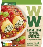 Cannelloni Ricotta et Epinards