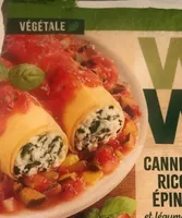 Cannelloni ricotta épinard