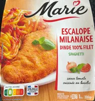 Escalope Milanaise, Dinde 100% filet