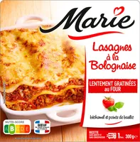 Lasagnes à la bolognaise