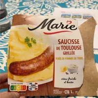 Saucisse de toulouse grilee
