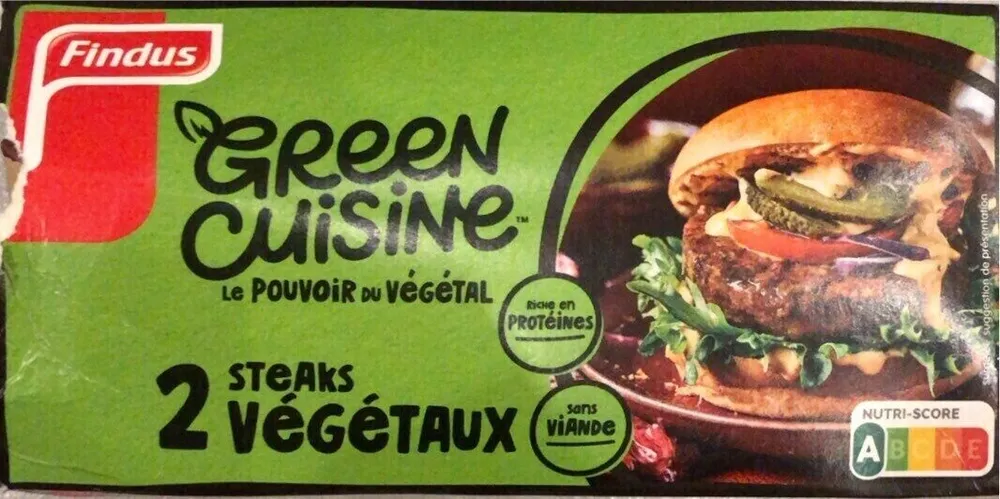 Steaks végétaux