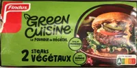 Steaks végétaux