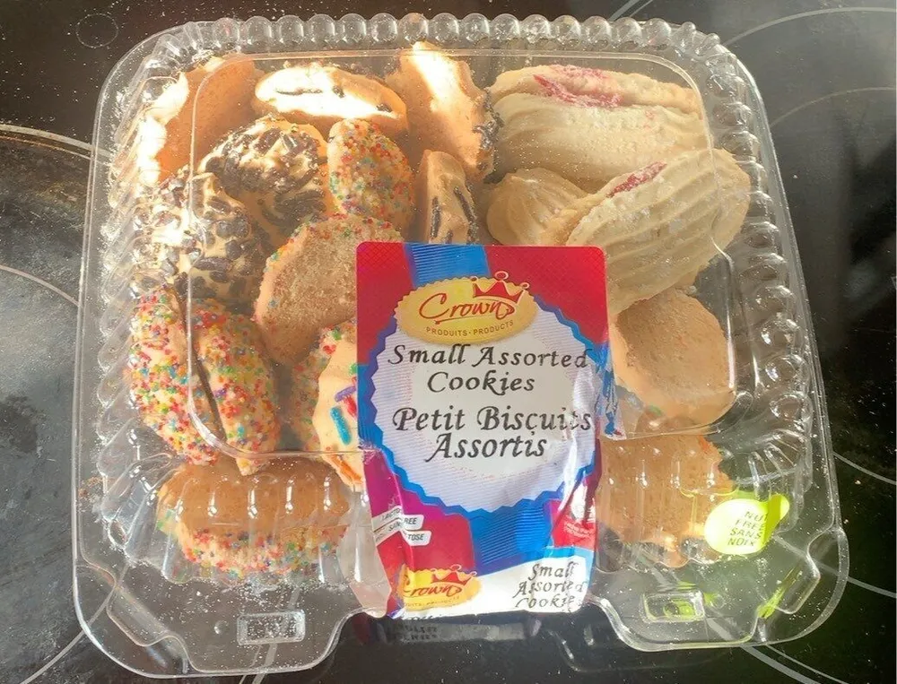 Small Assorted Cookies