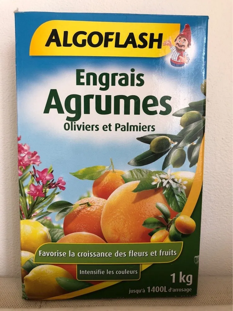 Engrais Agrumes: Oliviers et Palmiers