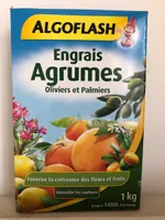 Engrais Agrumes: Oliviers et Palmiers
