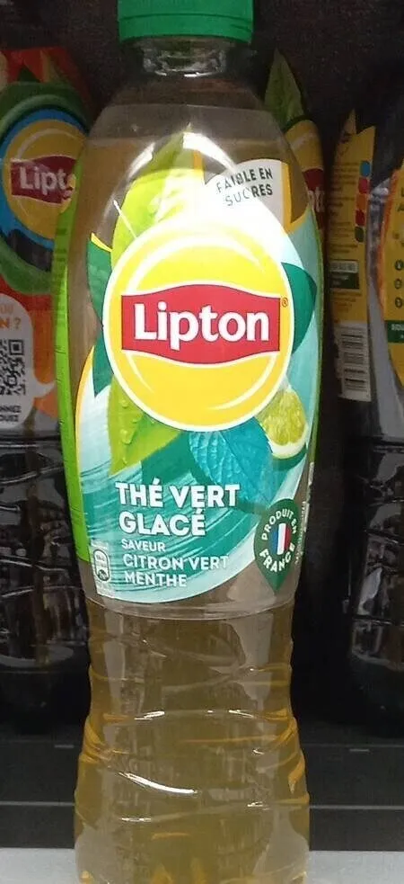 Thé vert glacé