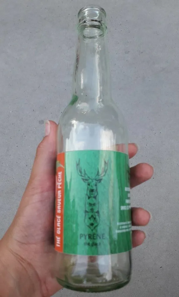 Thé glacé saveur pêche