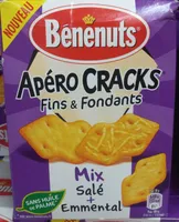 Apéro Cracks Mix Salé + Emmental