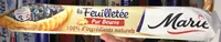 La Pâte Feuilletée - Pur Beurre