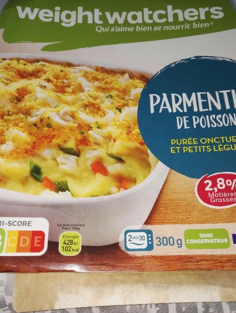 Parmentier de poisson