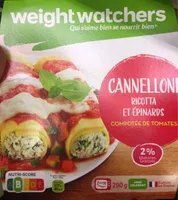 Cannelloni ricotta et epinards