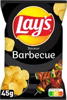 Chips saveur barbecue