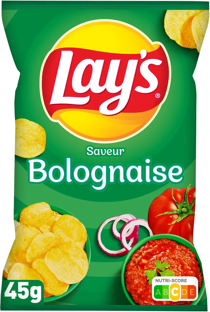 Lay's saveur bolognaise