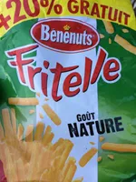 Bénénuts Fritelle goût nature 2 x 80 g + 20% offert