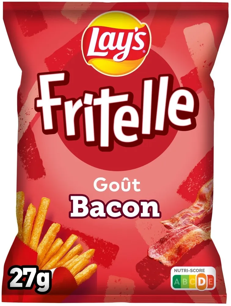 Lay's Fritelle goût bacon