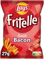 Lay's Fritelle goût bacon