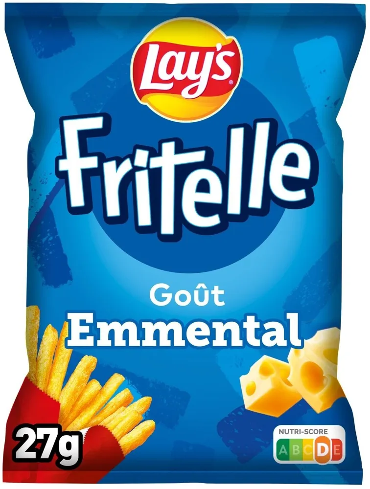 Lay's Fritelle goût emmental