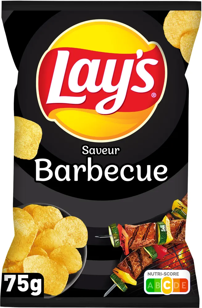 Chips saveur Barbecue