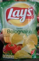 Chips de pommes de terre goût Bolognaise