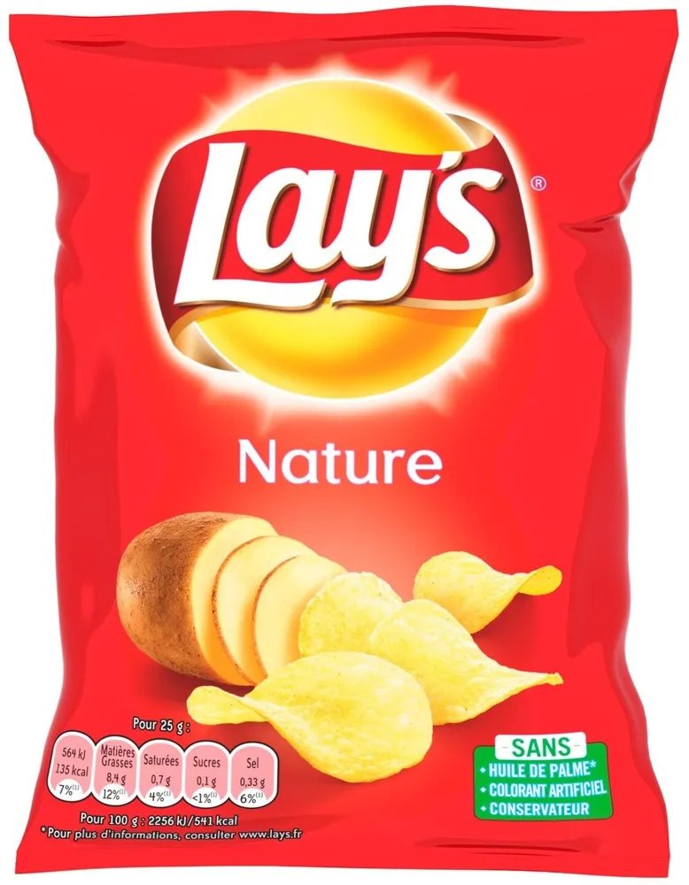 Chips natures