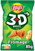 3D's Bugles goût fromage