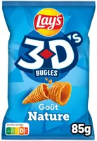 3D's Bugles goût nature