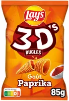 Lay's 3D's Bugles goût paprika