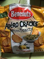 Apéro cracks P'tits toasts - Goût Fromage