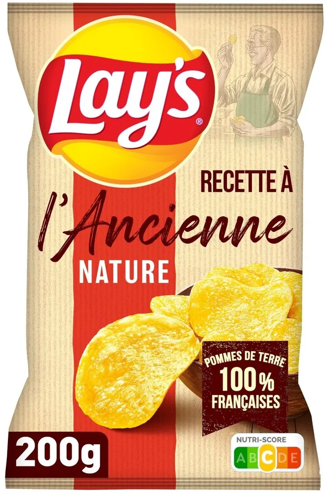 Lay's Recette à l'ancienne nature