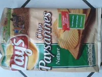 Chips paysannes nature