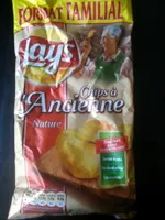Chips à l'ancienne Nature (format familial)