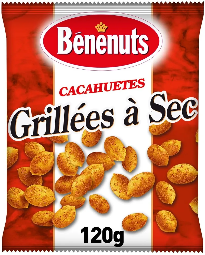 CACAHUETES Grillées à Sec