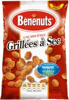 Bénénuts Cacahuètes grillées à sec 6x120g