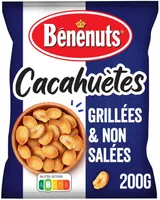 Bénénuts Cacahuètes grillées & non salées