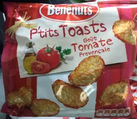 P'tits Toasts goût Tomate Provençale