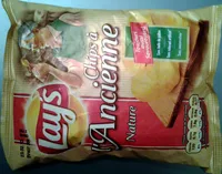 Chips à l'ancienne nature