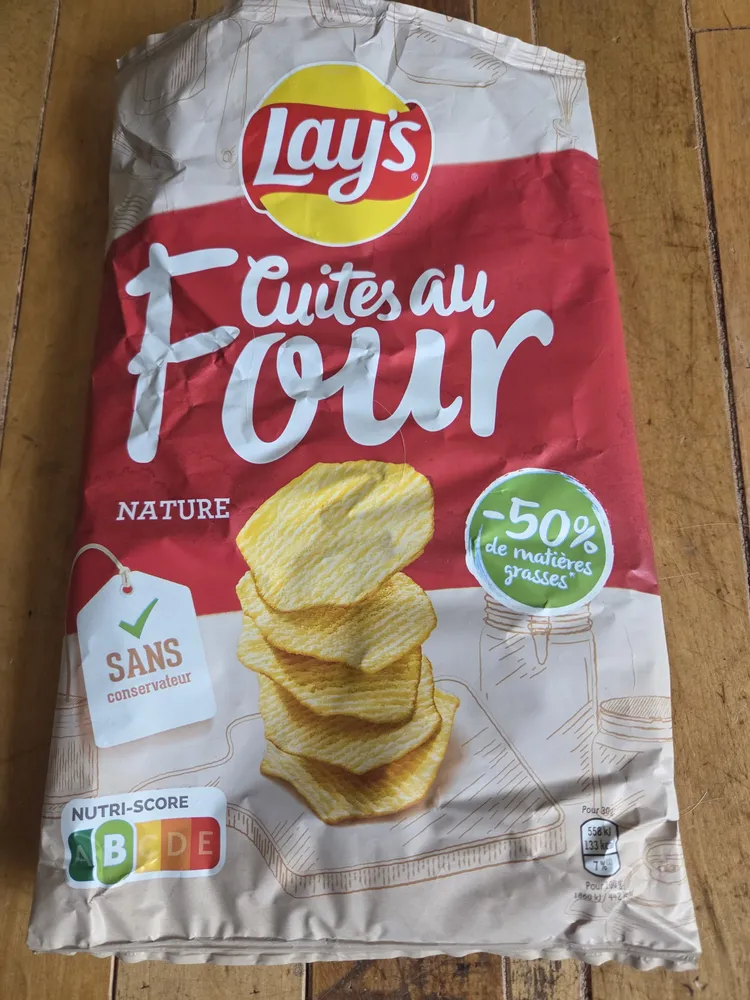 Cuites au Four NATURE