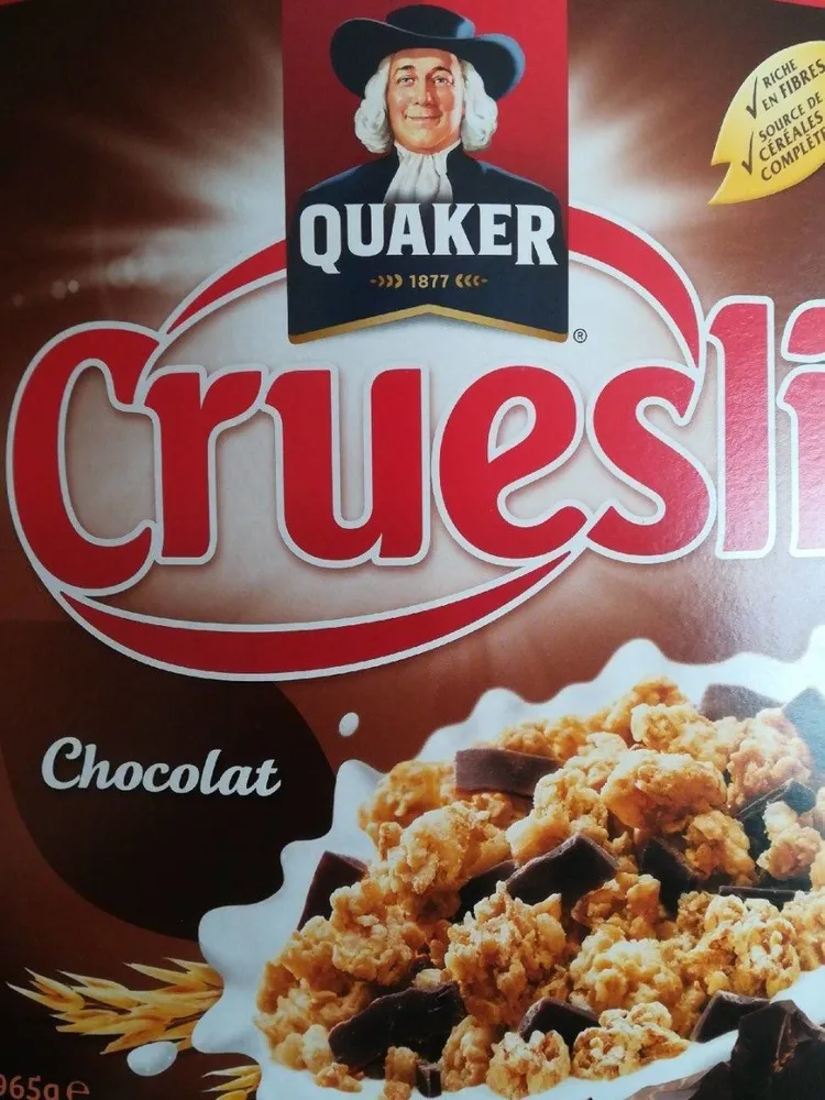 Cruesli chocolat