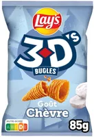 Lay's 3D's Bugles goût chèvre